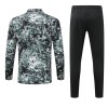 Manchester United Felpe da Allenamento 2024-25 Quarto-Zip Verde